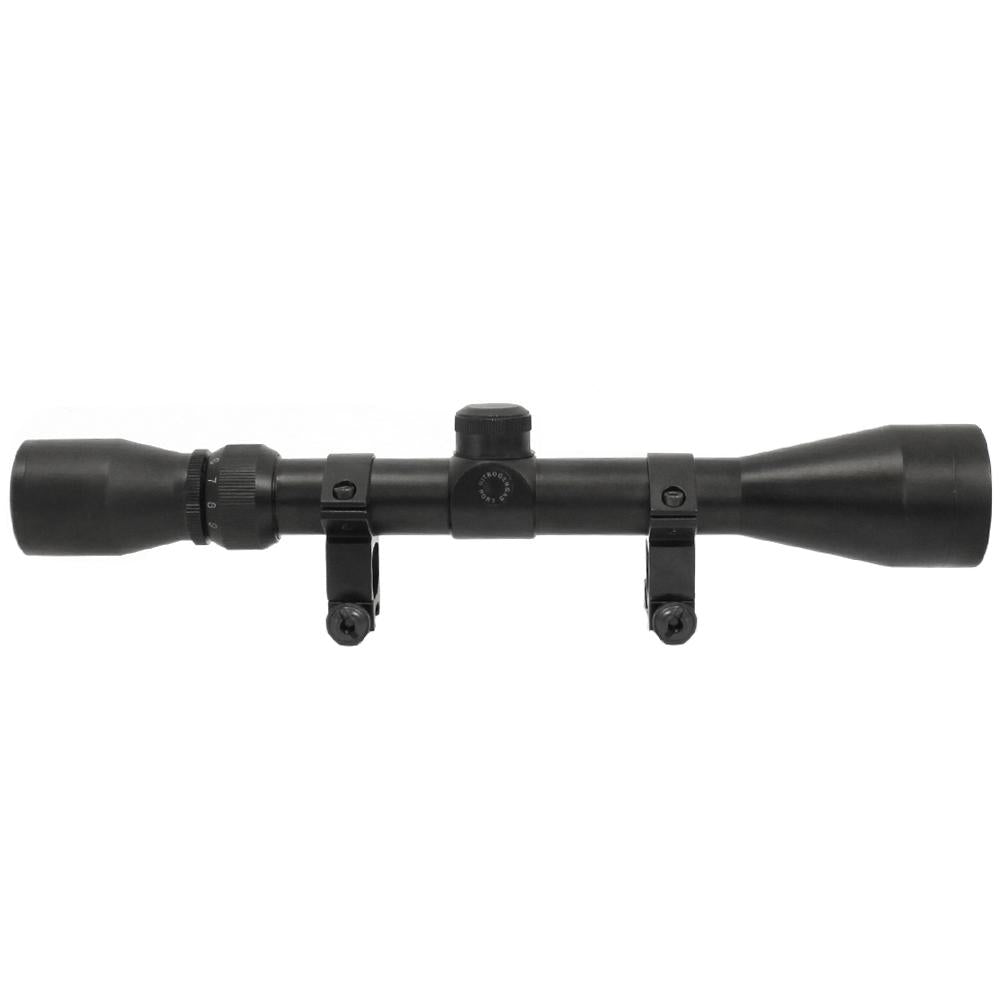 Lancer Tactical 3-9X40mm Rifle Scope w/Rings