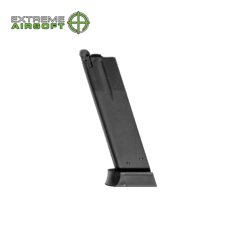 ASG 25rd Magazine for CZ SP-01 Shadow Gas Blowback Pistol