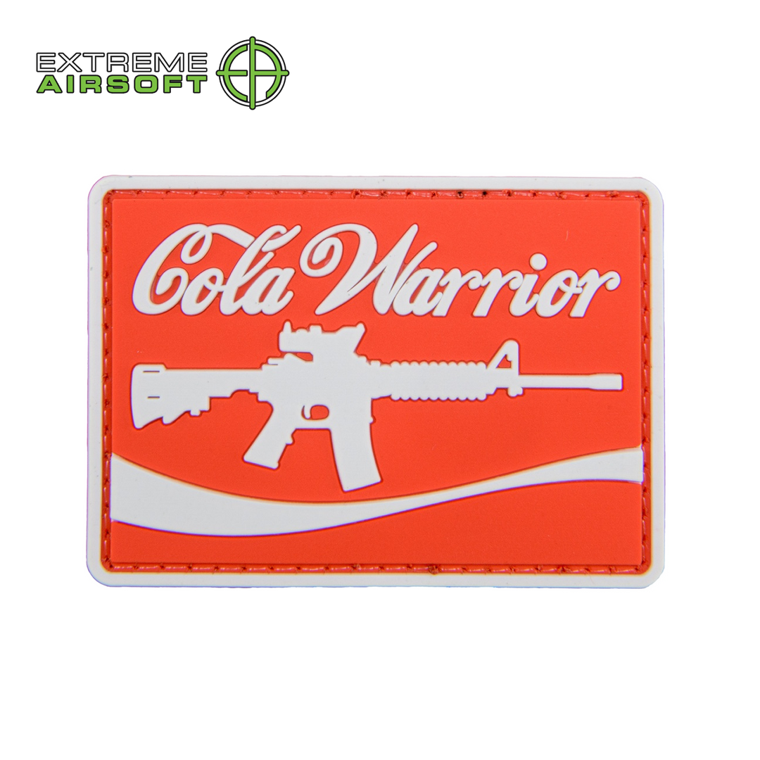 Cola Warrior PVC Patch