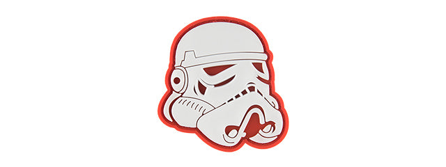 G-Force Star Wars Stormtrooper Helmet PVC Morale Patch