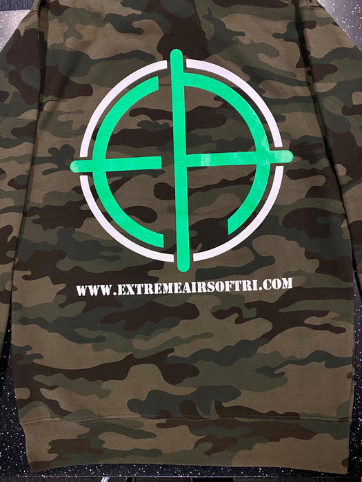 Extreme Airsoft Zip-Up Sweatshirt