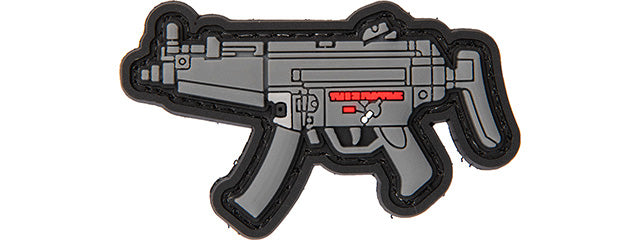 Lancer Tactical MP5 3D PVC Morale Patch