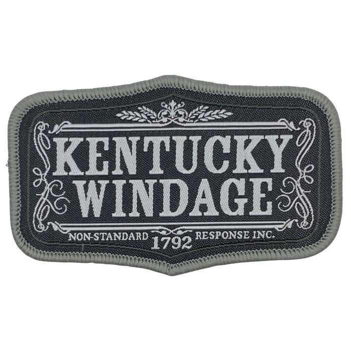 MSM Kentucky Windage Embroidered Morale Patch