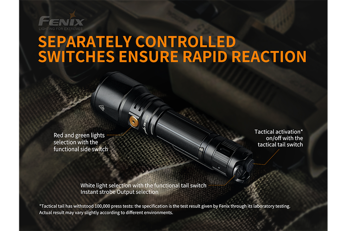 Fenix TK26R Tactical Flashlight