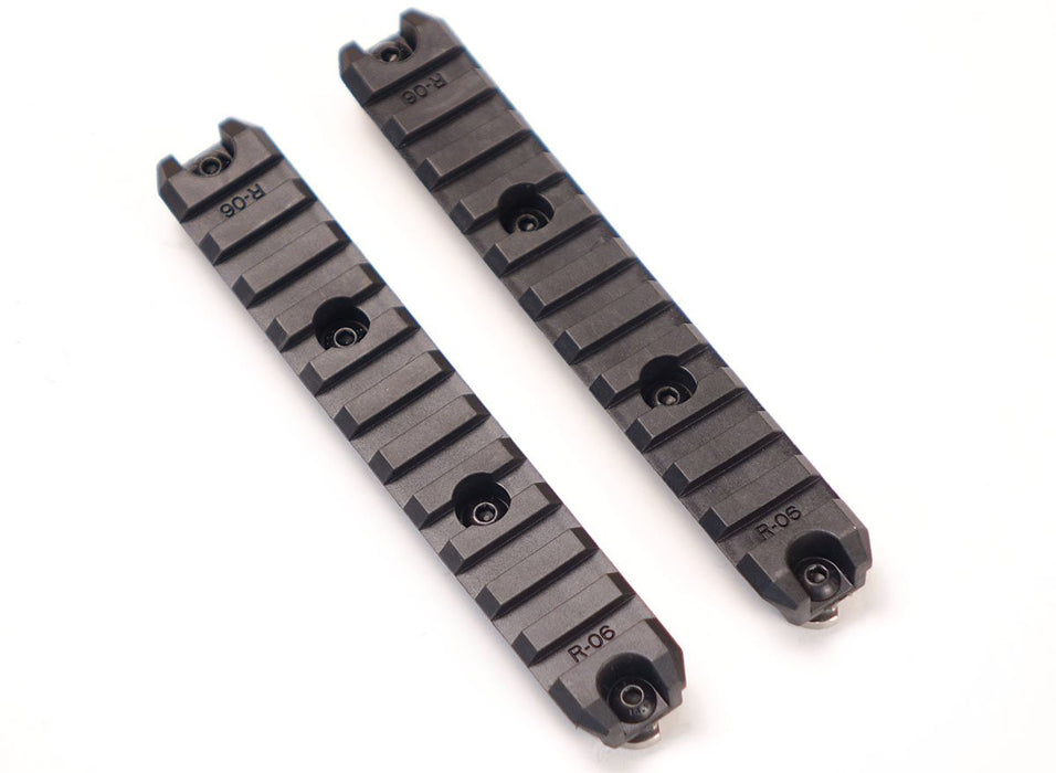 Amoeba Plastic M-LOK Rail System - 2PK