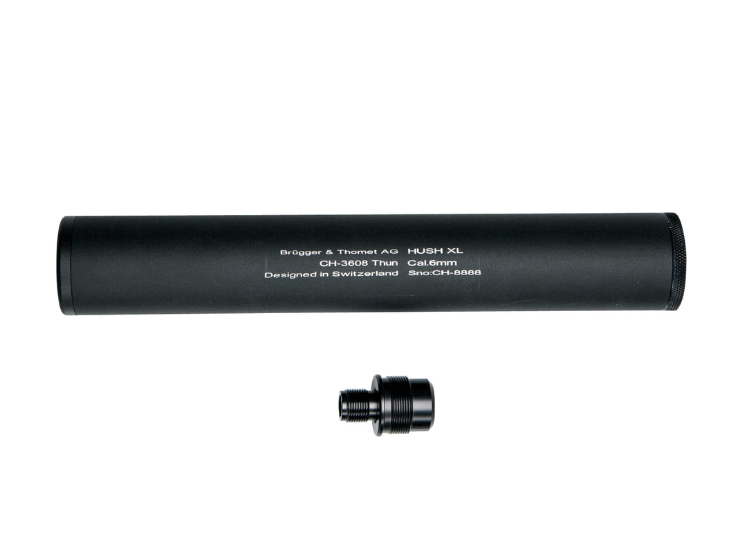 ASG Hush XL Universal Barrel Extension Tube