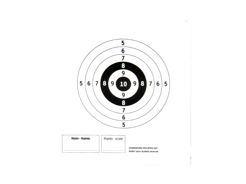 Well Fire Automatic 3 Round Shooting Target