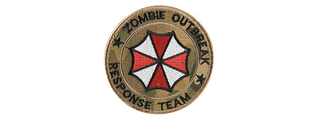 G-Force Zombie Response Team Embroidered Morale Patch