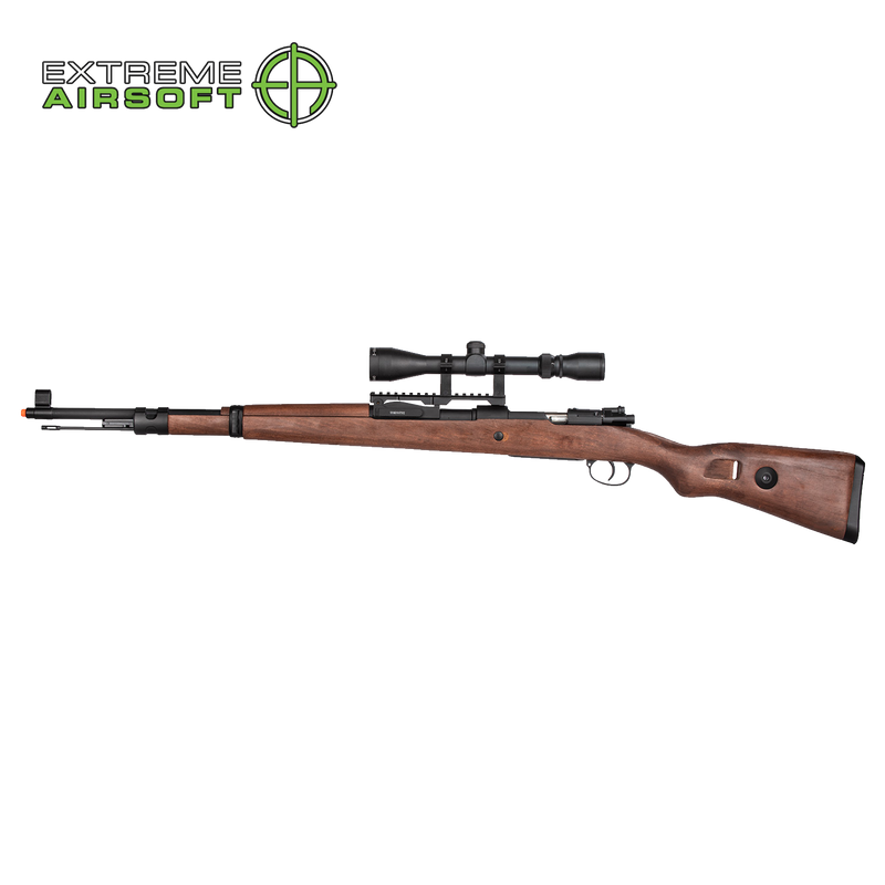 Double Bell WWII Kar 98k Bolt Action Spring Airsoft Rifle