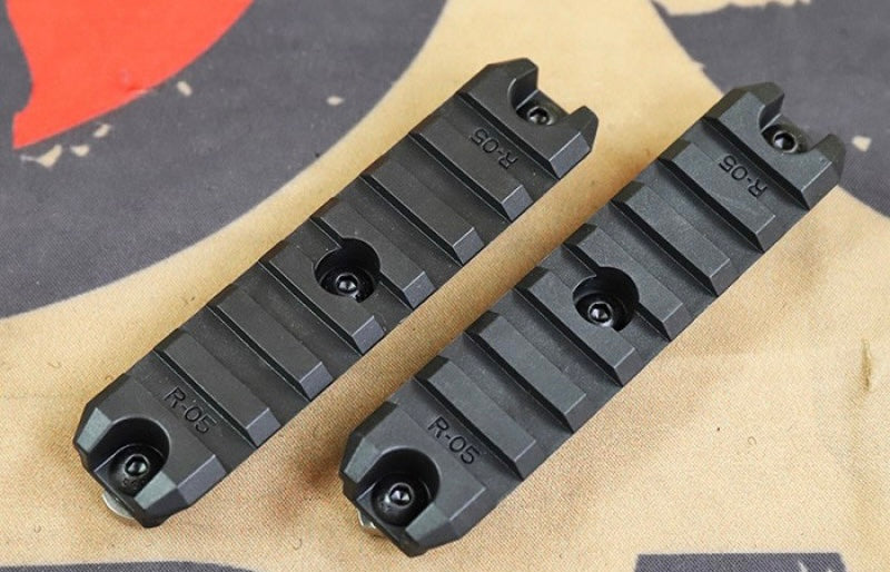 Amoeba Plastic M-LOK Rail System - 2PK