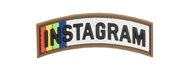 G-Force Instagram PVC Morale Patch