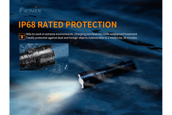 Fenix TK26R Tactical Flashlight