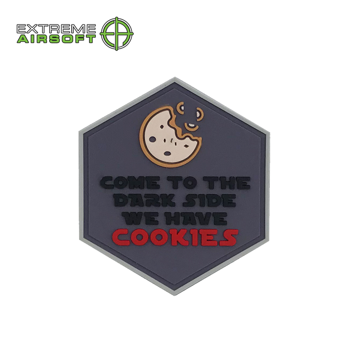 Dark Side Has Cookies PVC Patch