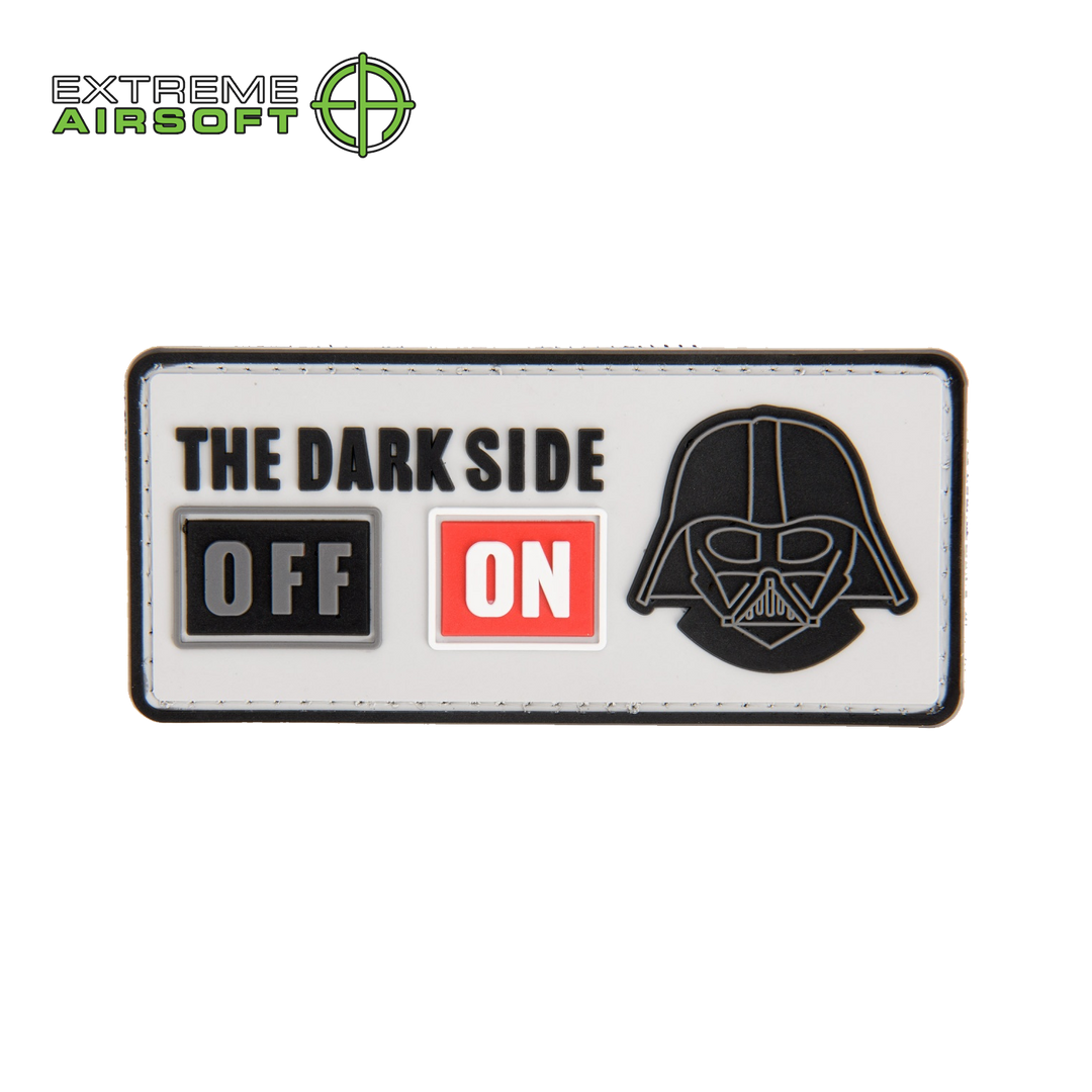 "The Dark Side On" PVC Morale Patch