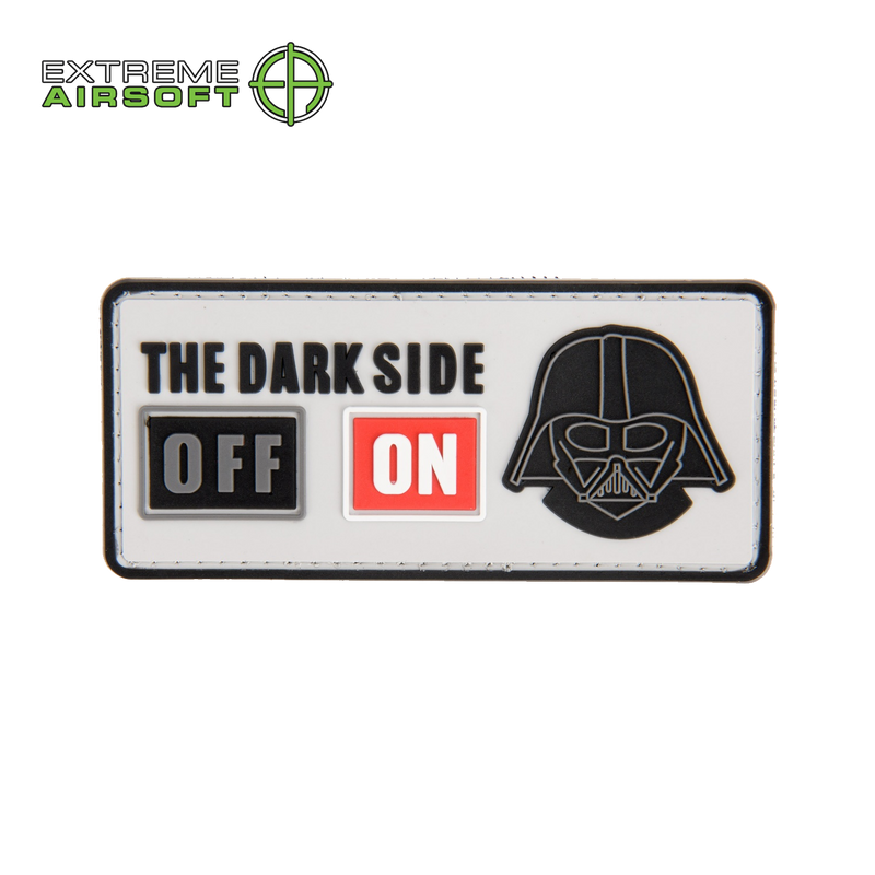 "The Dark Side On" PVC Morale Patch
