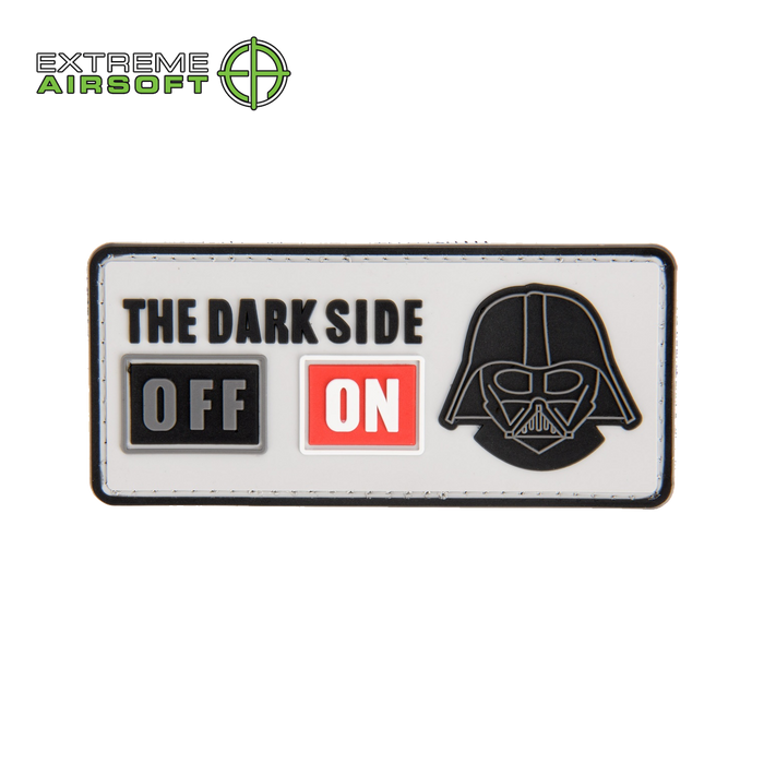 "The Dark Side On" PVC Morale Patch