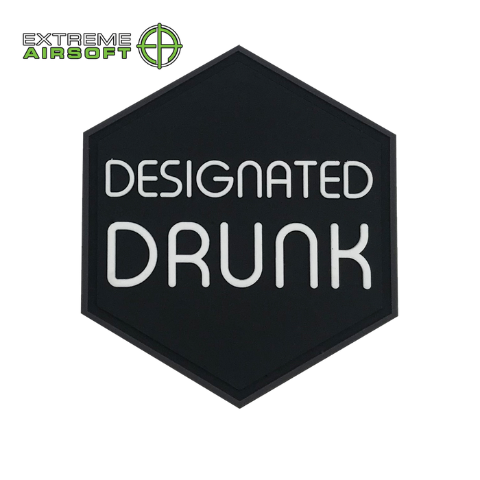 Designated Drunk PVC Patch