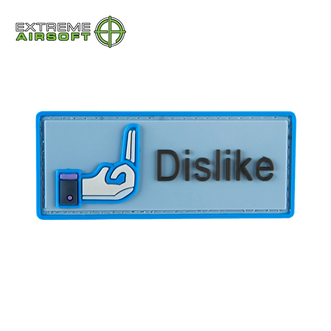 G-Force Dislike Social Media PVC Morale Patch