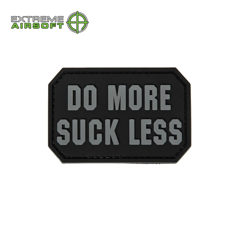 Do More Suck Less PVC Patch