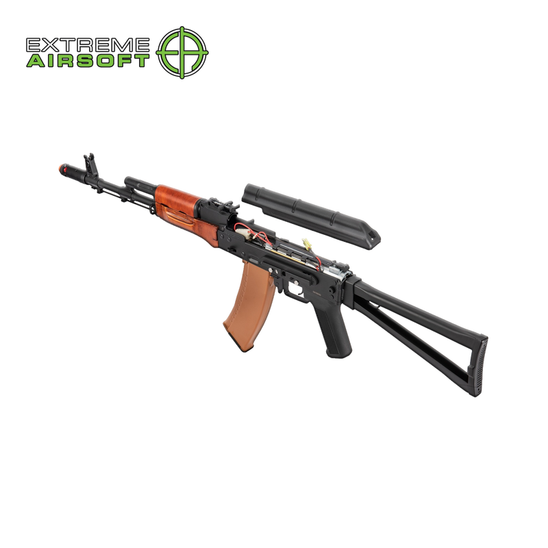Double Bell AKS-74 Rifle w/ Wood Furniture