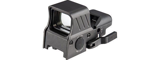 Lancer Tactical 4-Reticle Red/Green Dot Reflex Sight w/ QD Mount