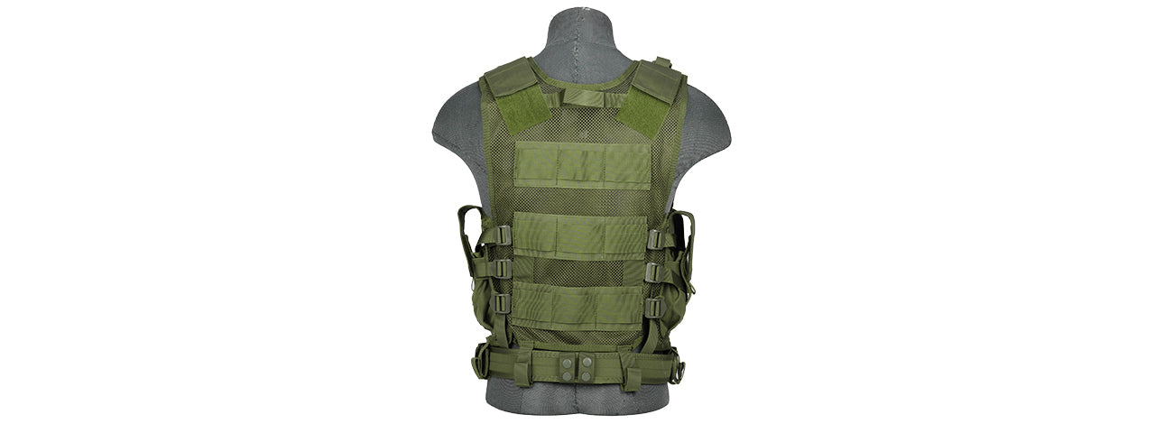 Lancer Tactical Cross Draw Vest