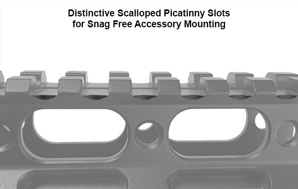 UTG Super Slim Picatinny Riser Mount, 1" Height, 13 Slots