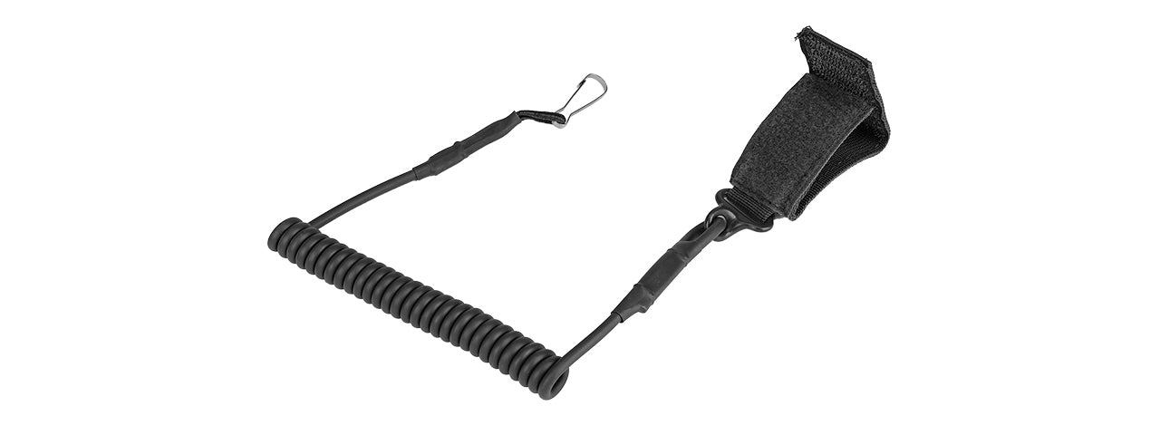 Pistol Lanyard - Black