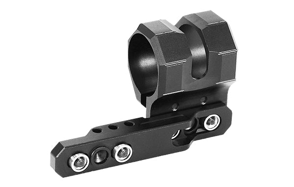 UTG Keymod Offset Flashlight Ring Mount, Matte Black