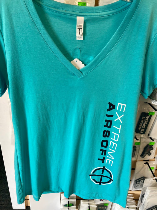 Extreme Airsoft T-Shirt (Women’s V-Neck)