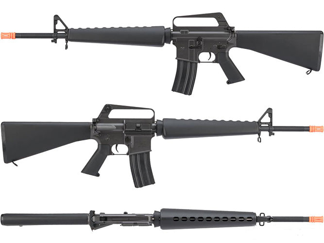 CYMA Full Metal M16A1 AEG Rifle