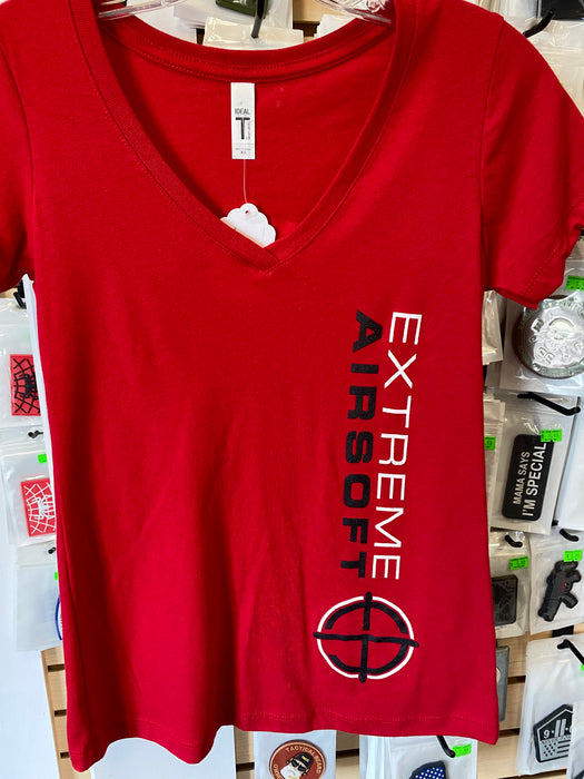 Extreme Airsoft T-Shirt (Women’s V-Neck)