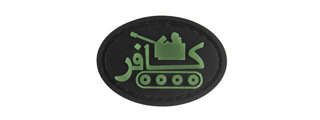 G-Force Glow-In-The-Dark Tank PVC Morale Patch