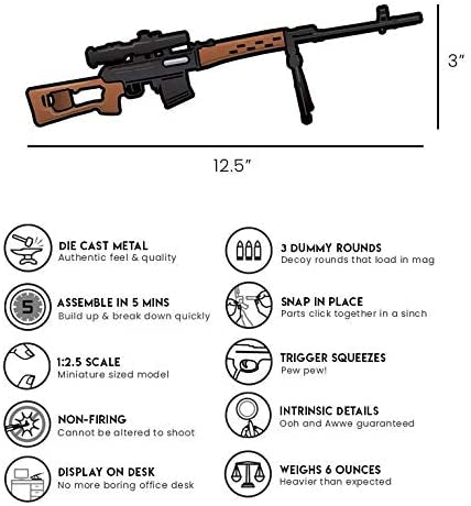 Goat Guns Mini SVD Model