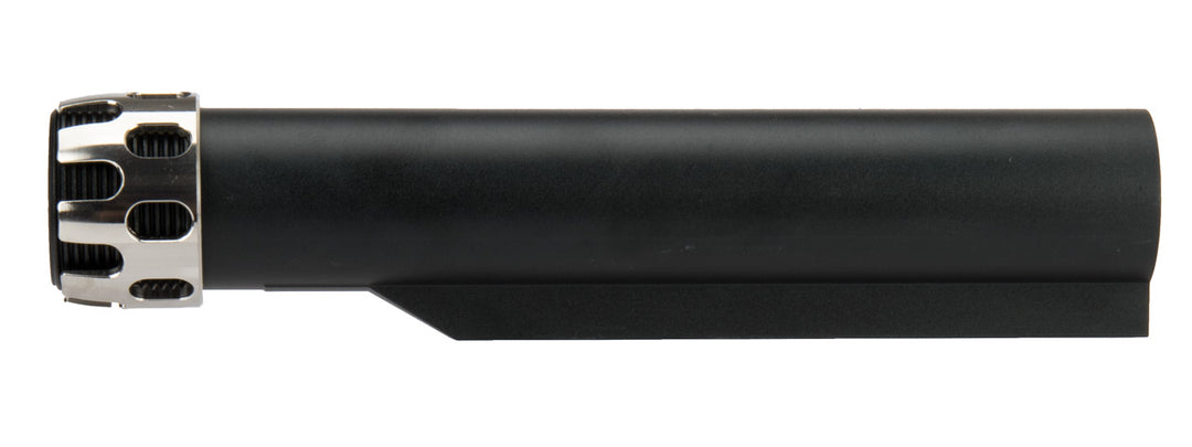 Lancer Tactical Buffer Tube, Extended End Plate, and Enhanced Castle Nut