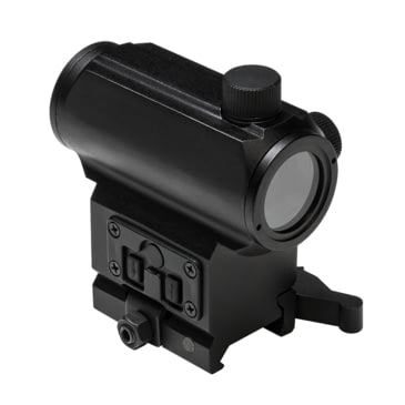 VISM Micro Red and Blue 1x25mm Reflex Dot Sight