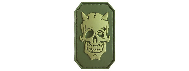 G-Force Zombie Devil PVC Morale Patch