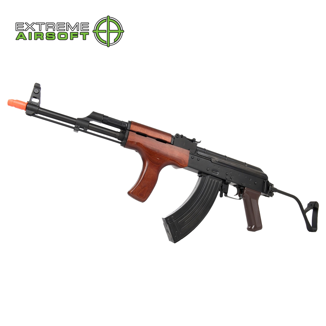 E&L Airsoft AK AIMS Platinum AEG Airsoft Rifle w/ Wood Furniture (With Foregrip)
