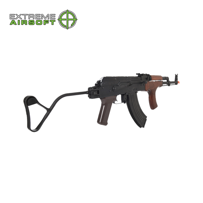 E&L Airsoft AK AIMS Platinum AEG Airsoft Rifle w/ Wood Furniture (With Foregrip)