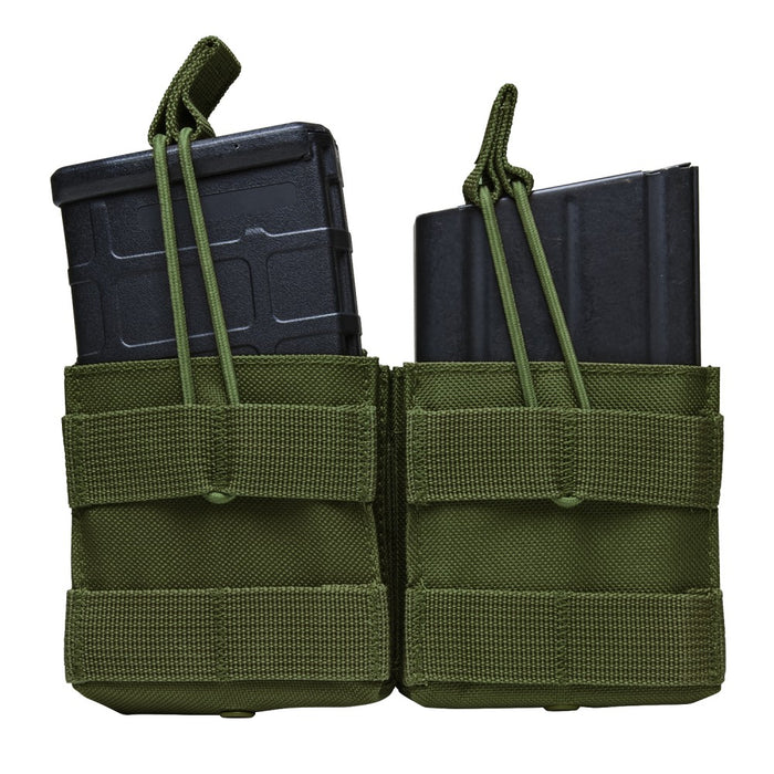 VISM AR10/M1A/FAL .308 Dual Magazine Pouch