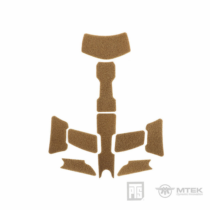 PTS MTEK Flux Exterior Velcro Kit