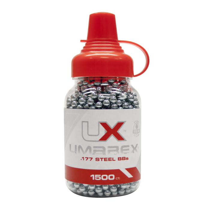 Umarex Steel BBs for Airguns - 1500ct