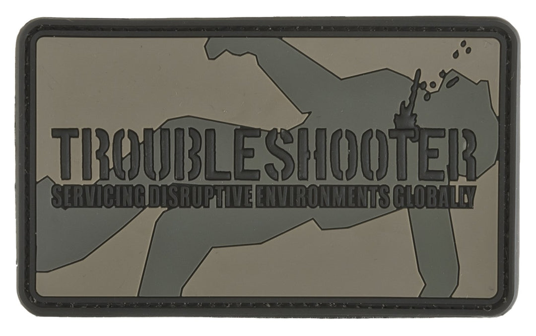 Troubleshooter PVC Morale Patch