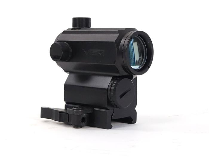 VISM Micro Red and Blue 1x25mm Reflex Dot Sight