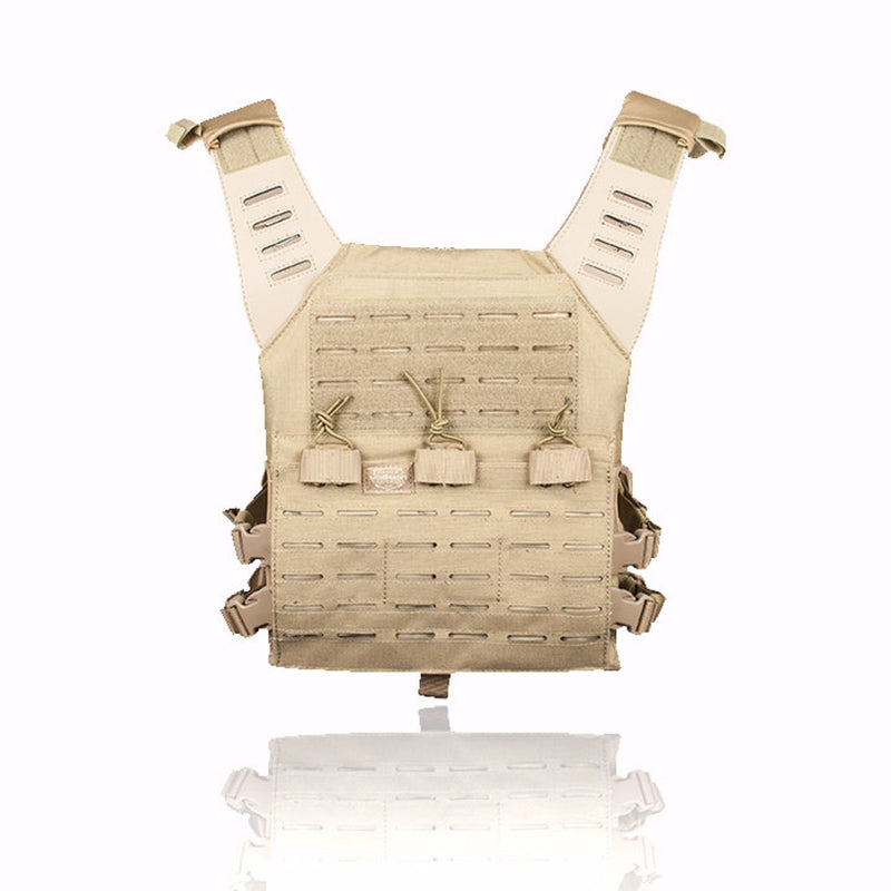 Valken Laser Cut MOLLE Plate Carrier w/ Integrated Mag Pouches