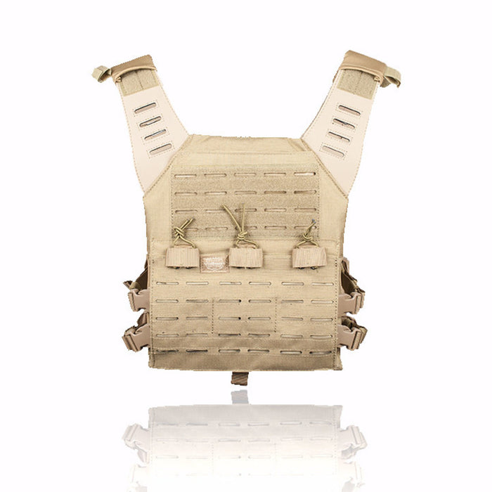 Valken Laser Cut MOLLE Plate Carrier w/ Integrated Mag Pouches