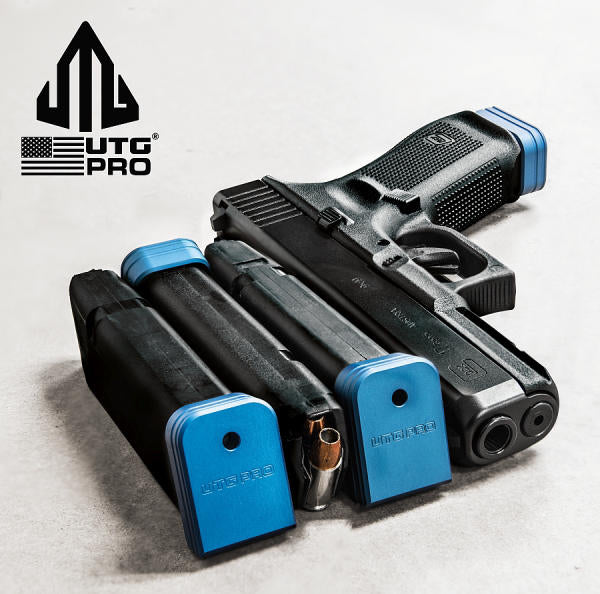 UTG PRO +0 Base Pad for Glock Small Frame Magazines