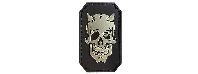 G-Force Zombie Devil PVC Morale Patch