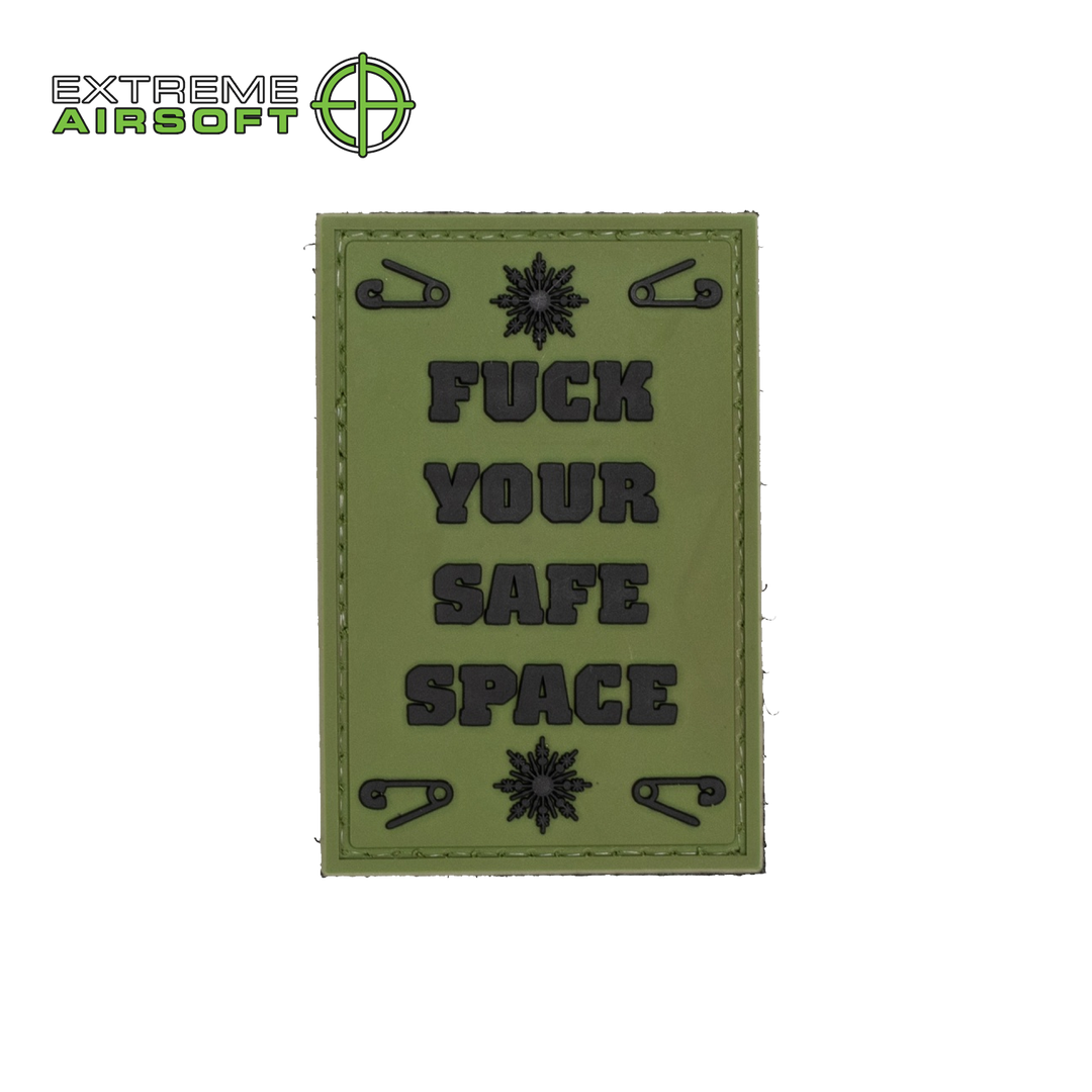 F*ck Your Safe Space PVC Patch