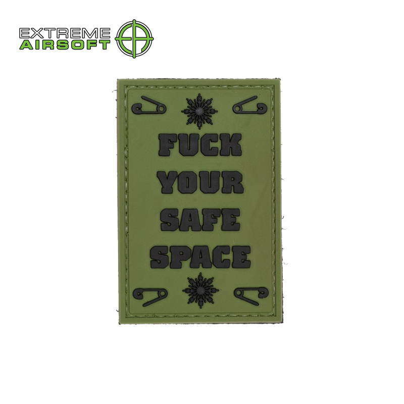 F*ck Your Safe Space PVC Patch